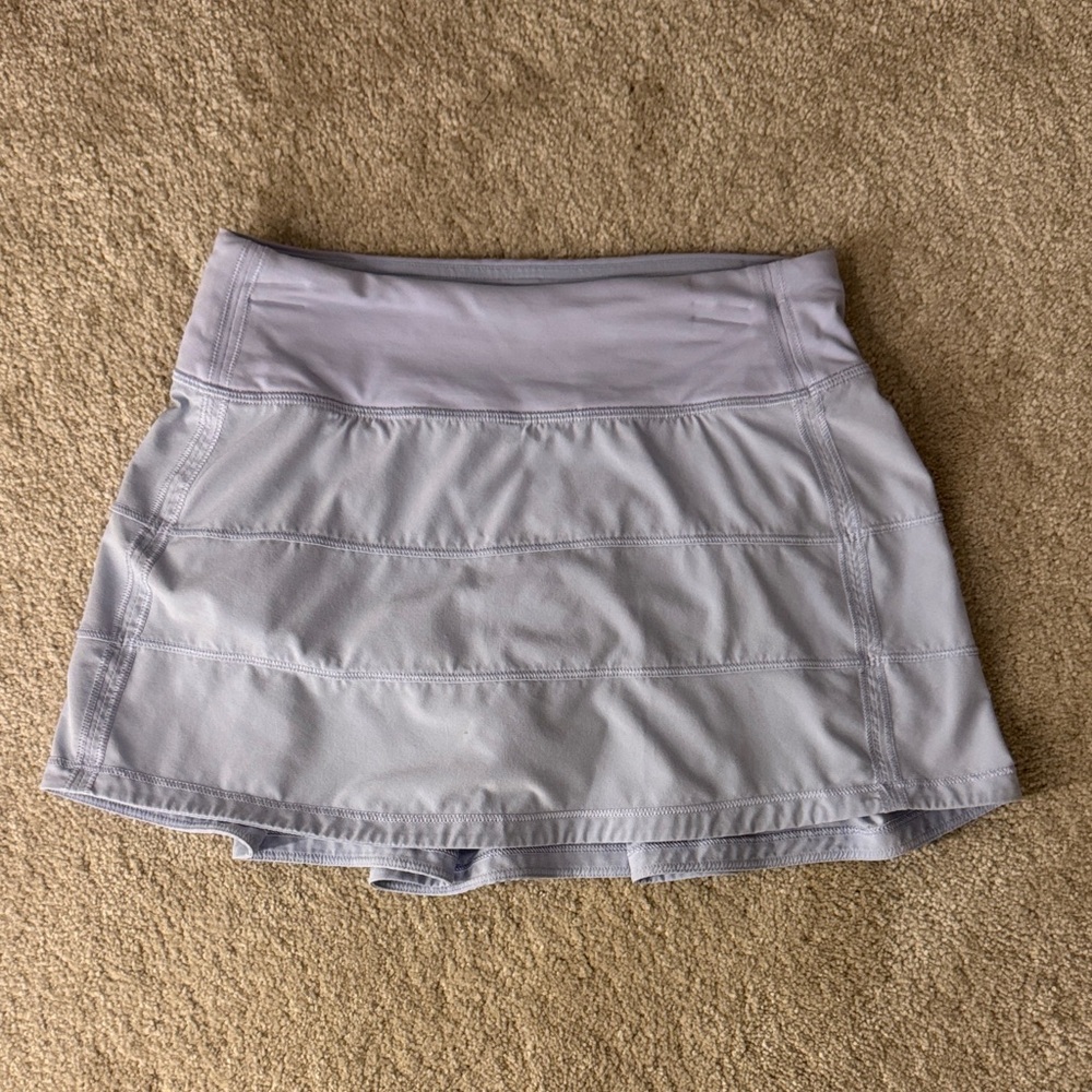 lululemon athletica Light blue Mini Skirt